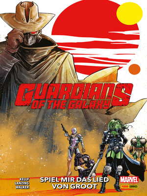 cover image of Guardians of the Galaxy, Volume 1